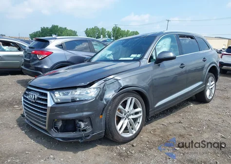 2018 Audi Q7 3.0T Premium z USA, uszkodzony, nr VIN WA1VAAF75JD036199
